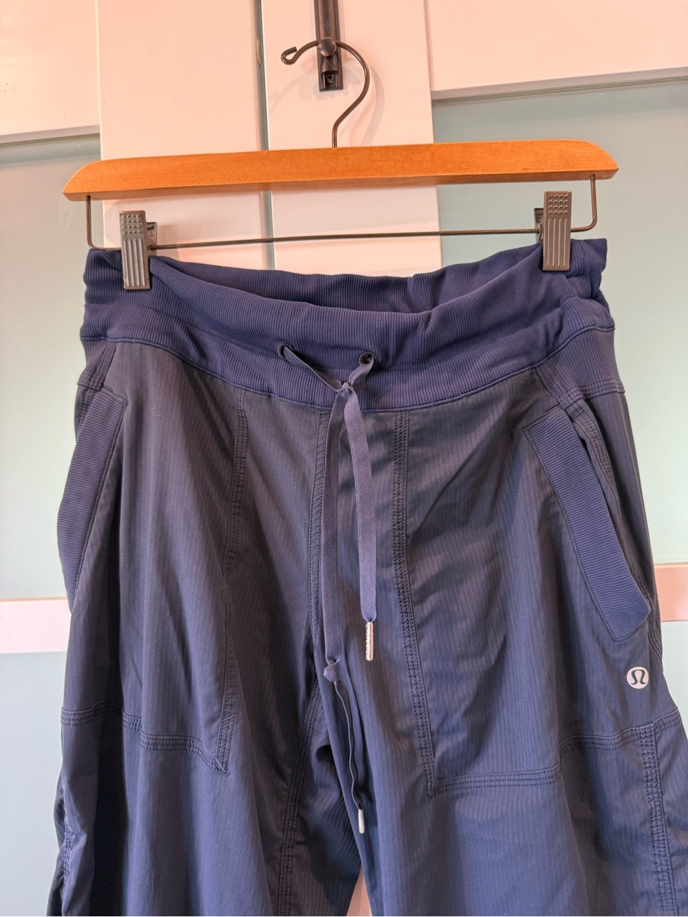 lululemon athletica Navy Blue Studio Joggers - bootcut